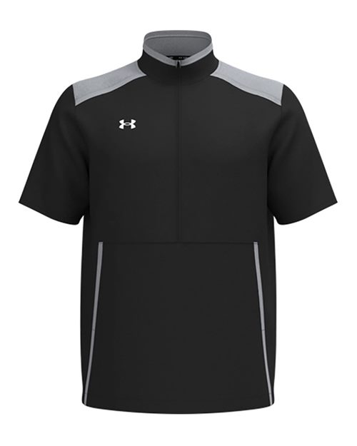 Under Armour Motivate Short Sleeve Half-Zip