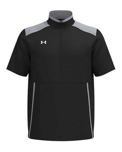 Under Armour Motivate Short Sleeve Half-Zip