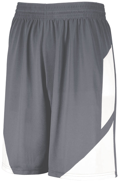 Step-Back Performance Basketball Shorts
