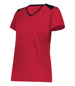 Ladies Momentum Performance V-Neck T