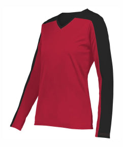 Ladies Momentum Performance Long Slv T