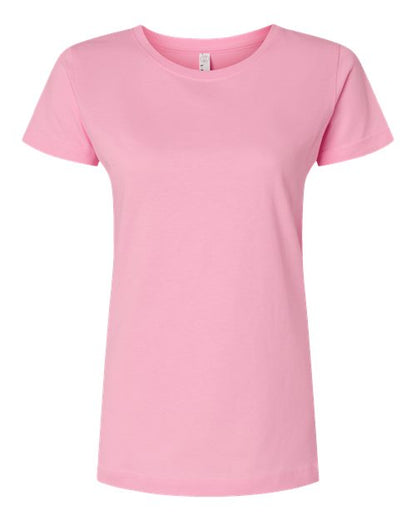 Ladies/Girls Fine Jersey T-shirt