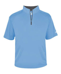 Performance Short Sleeve 1/4 Zip