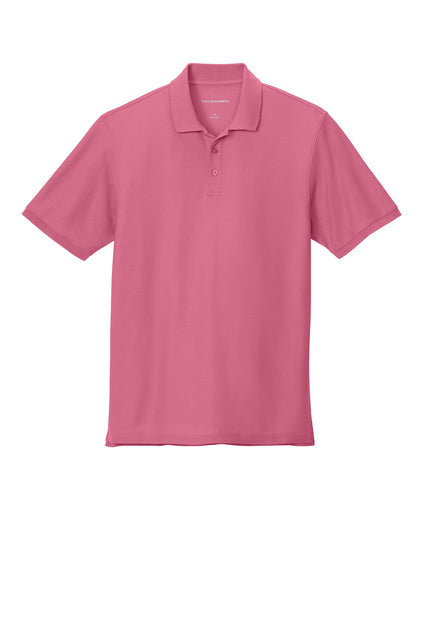 Wearever Signature Pique Short Sleeve Polo Shirt