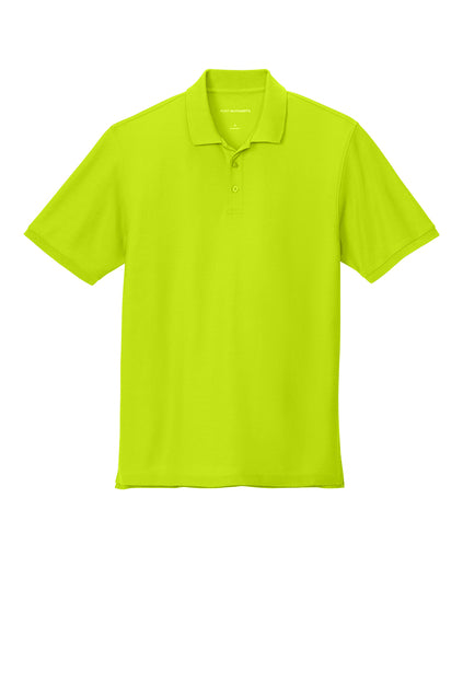 Wearever Signature Pique Short Sleeve Polo Shirt