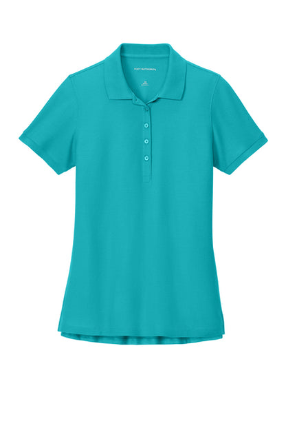 Ladies Wearever Signature Pique Short Sleeve Polo Shirt