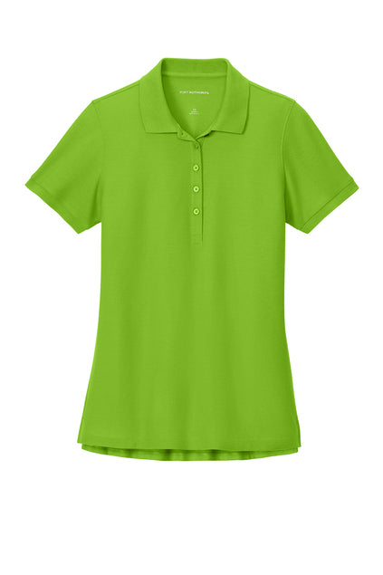 Ladies Wearever Signature Pique Short Sleeve Polo Shirt