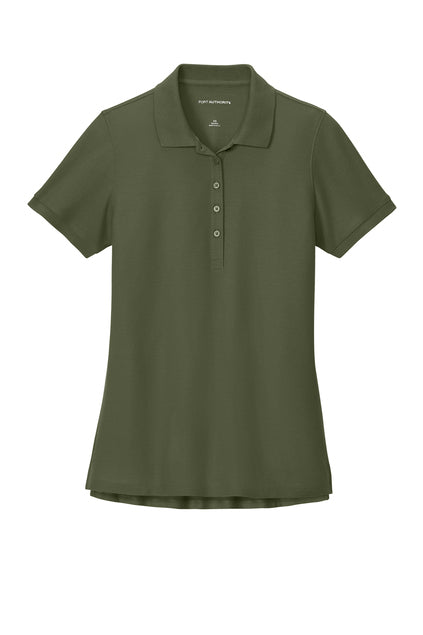 Ladies Wearever Signature Pique Short Sleeve Polo Shirt