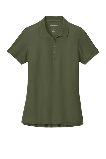 Ladies Wearever Signature Pique Short Sleeve Polo Shirt