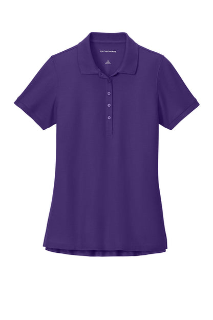 Ladies Wearever Signature Pique Short Sleeve Polo Shirt