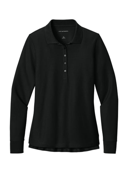 Ladies Wearever Signature Pique Long Sleeve Polo