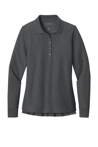 Ladies Wearever Signature Pique Long Sleeve Polo