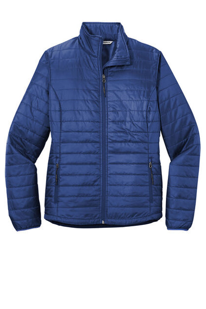 Ladies Packable Puffy Jacket