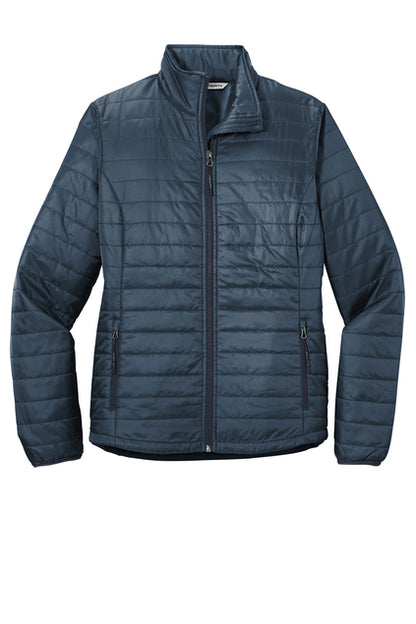 Ladies Packable Puffy Jacket