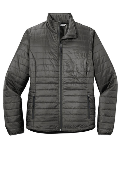 Ladies Packable Puffy Jacket