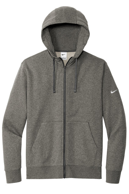 NIKE Club Fleece Full-Zip Hooded Sweatshirt