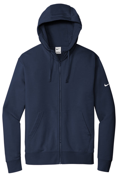 NIKE Club Fleece Full-Zip Hooded Sweatshirt