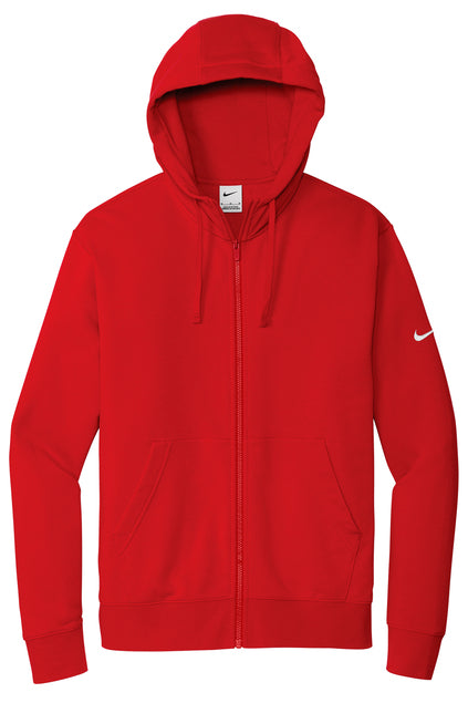 NIKE Club Fleece Full-Zip Hooded Sweatshirt