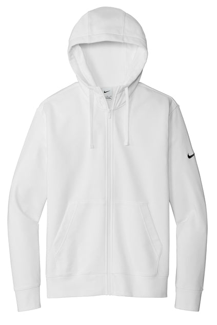 NIKE Club Fleece Full-Zip Hooded Sweatshirt
