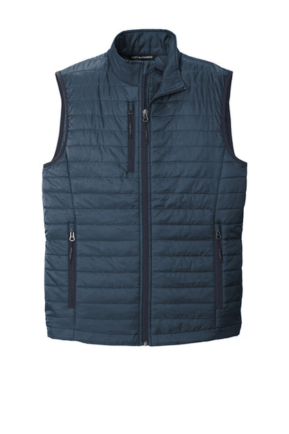 Ladies Packable Puffy Vest