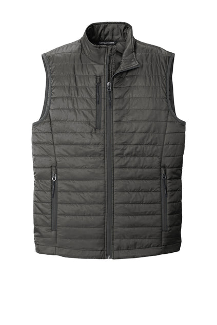 Ladies Packable Puffy Vest