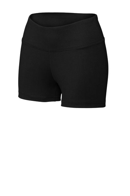 Ladies Spandex Interval 3" Shorts