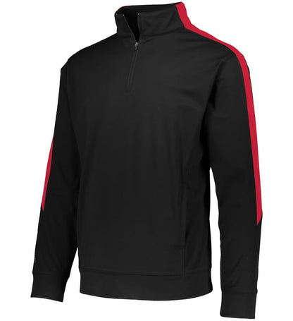 Medalist Tricot 1/4 Zip Pullover