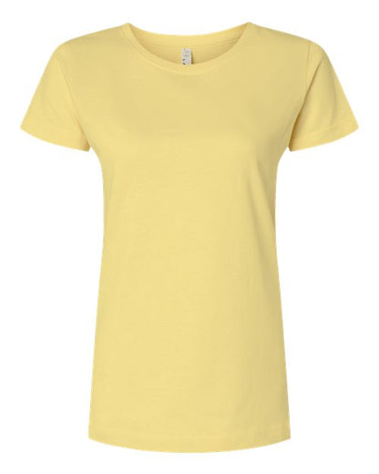 Ladies/Girls Fine Jersey T-shirt