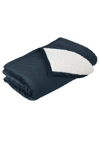 Mountain Lodge Sherpa Blanket (8481176453397)