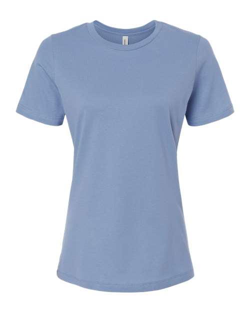 Ladies Heathered Relaxed Jersey Tee