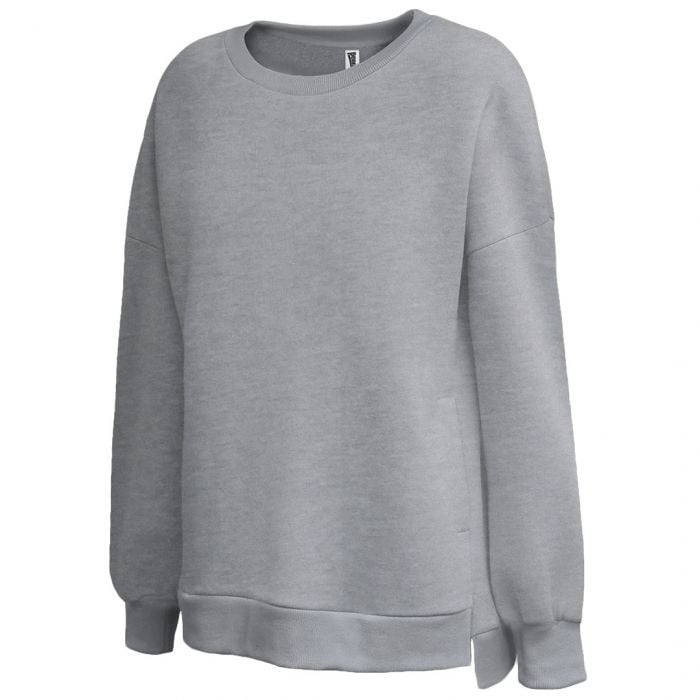 Ladies Droptail Crewneck Sweatshirt