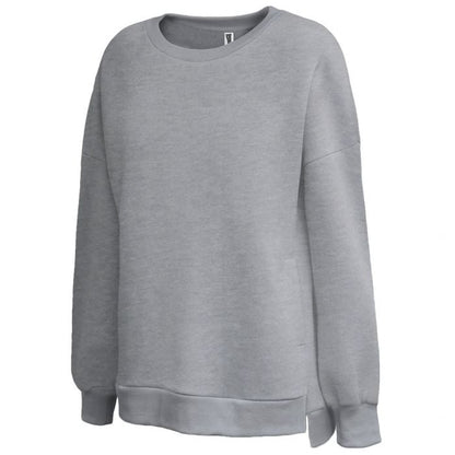 Ladies Droptail Crewneck Sweatshirt