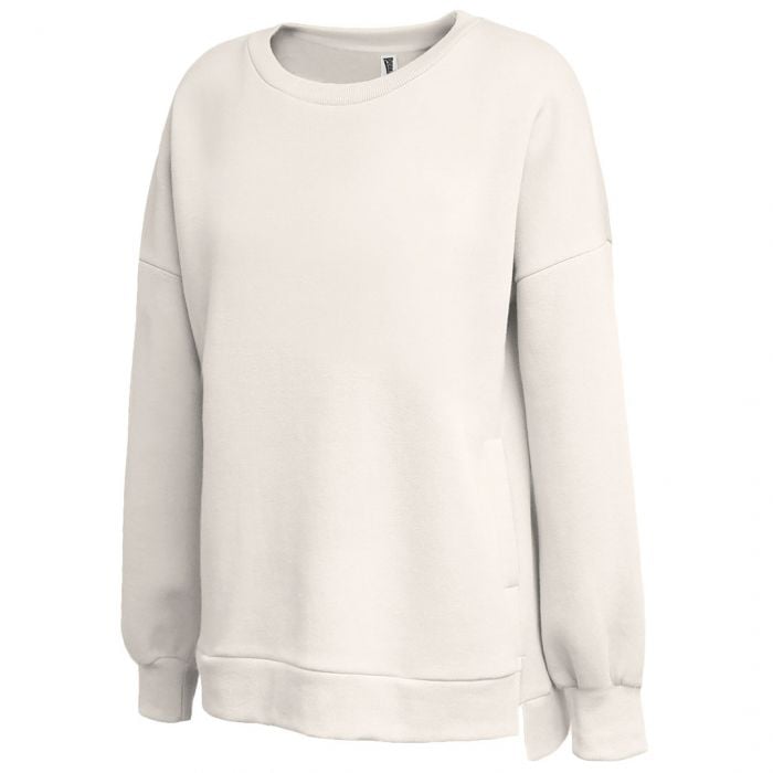 Ladies Droptail Crewneck Sweatshirt