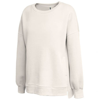 Ladies Droptail Crewneck Sweatshirt