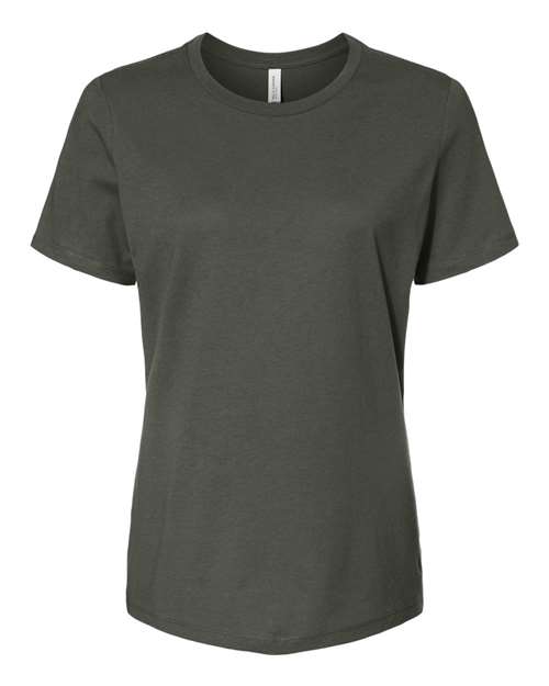 Ladies Heathered Relaxed Jersey Tee