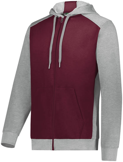 Three-Season Fleece Full Zip Hoodie