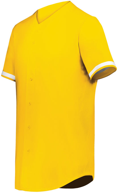 Cutter Full Button Baseball Jersey