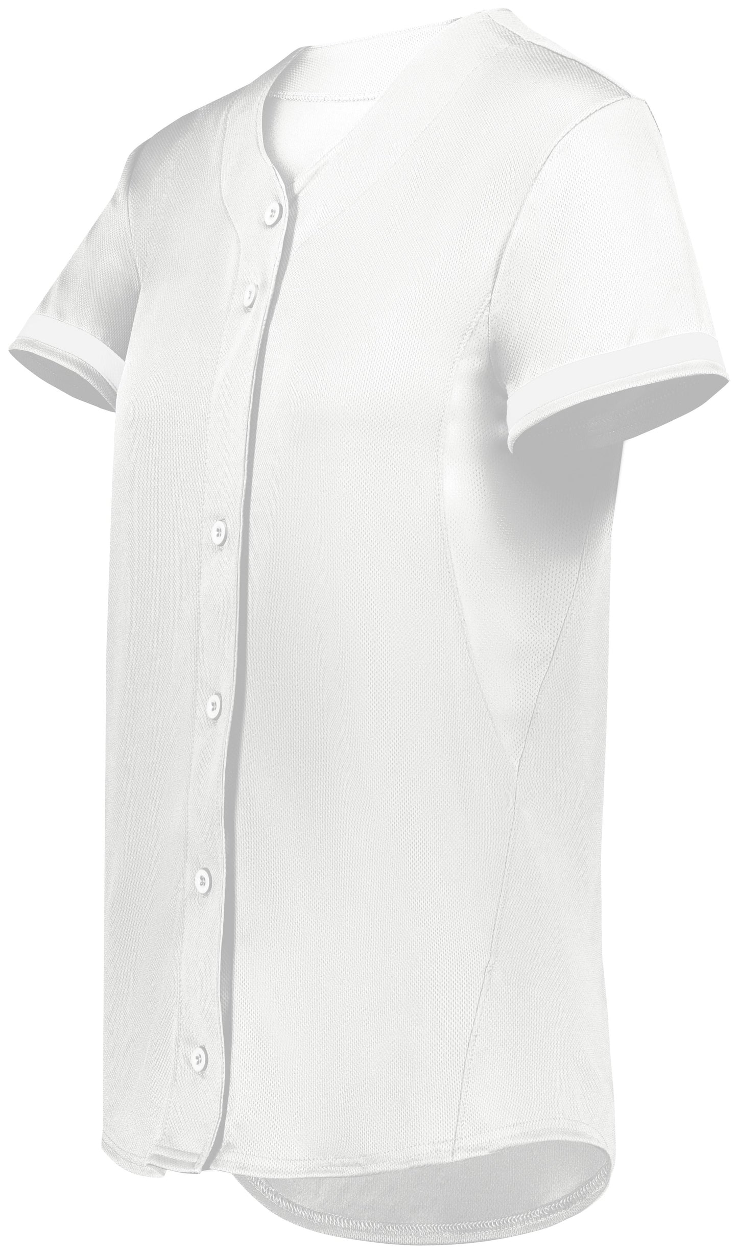 Ladie/Girls Cutter Full Button Softball Jersey