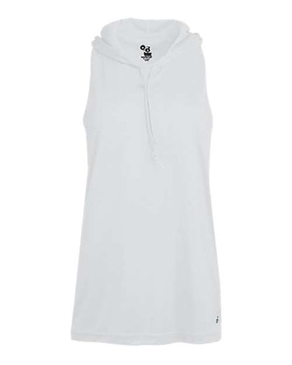 Ladies B-Core Performance Hooded Tank