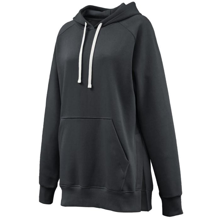 Ladies Tunic Length Hoodie