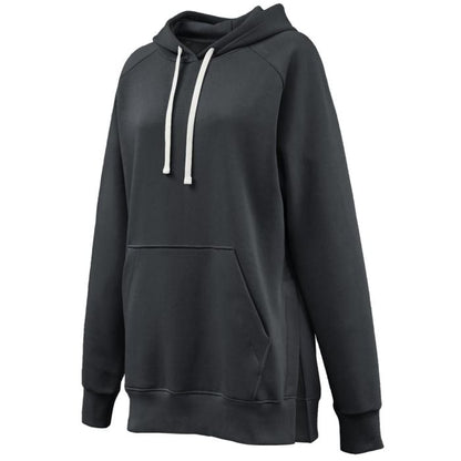Ladies Tunic Length Hoodie