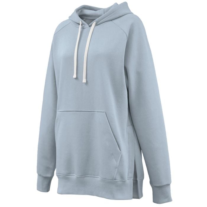 Ladies Tunic Length Hoodie