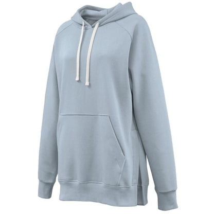 Ladies Tunic Length Hoodie
