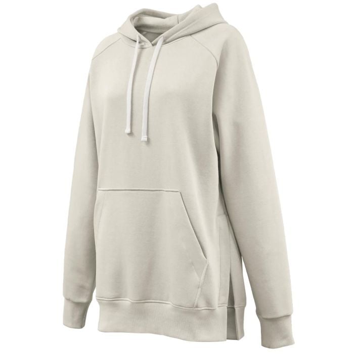 Ladies Tunic Length Hoodie
