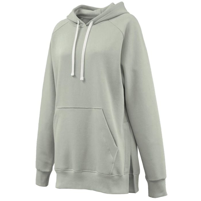Ladies Tunic Length Hoodie