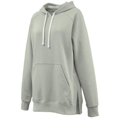 Ladies Tunic Length Hoodie