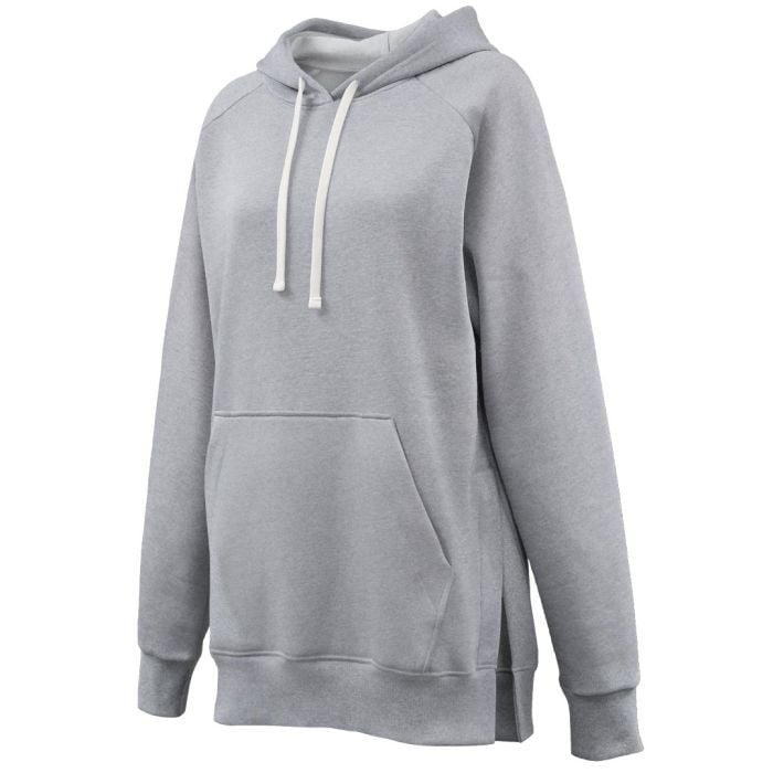 Ladies Tunic Length Hoodie