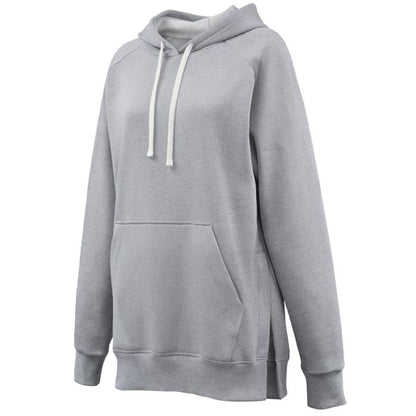 Ladies Tunic Length Hoodie