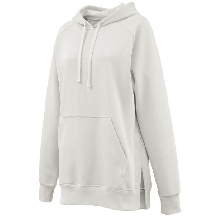 Ladies Tunic Length Hoodie