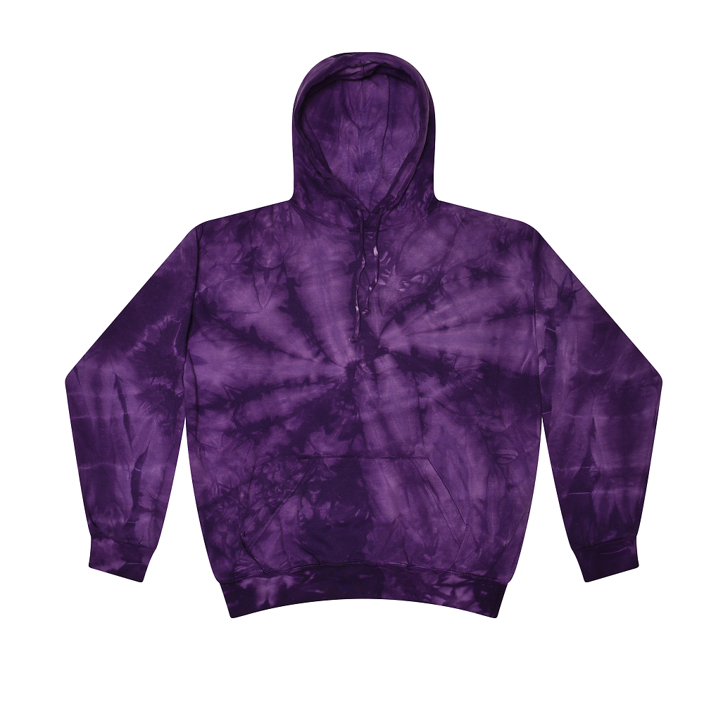 Tie-Dye Hooded Sweatshirt